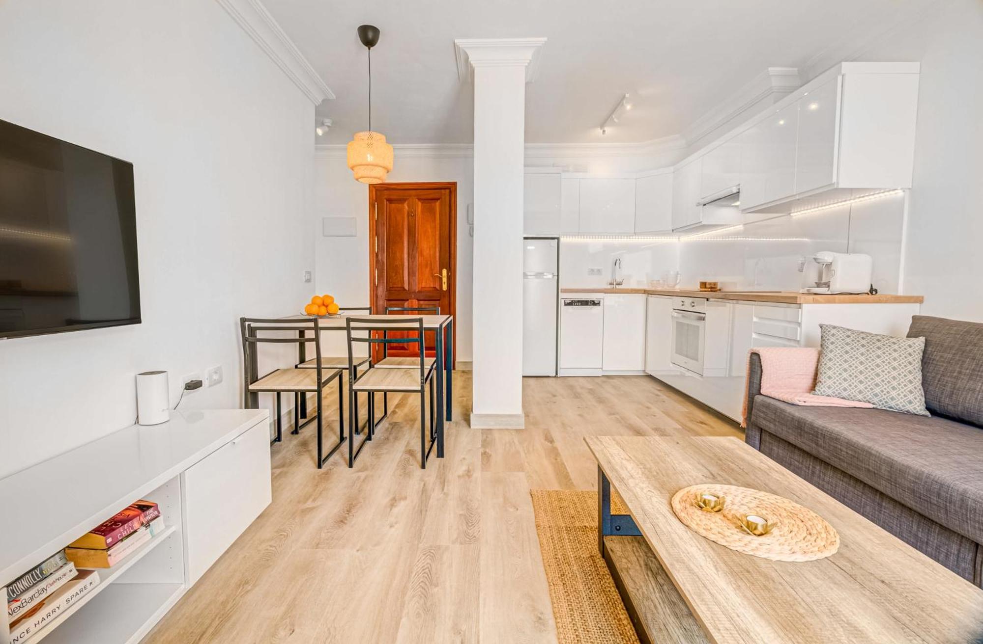 La Caleta Comfortable Apartment 3 아데제 외부 사진